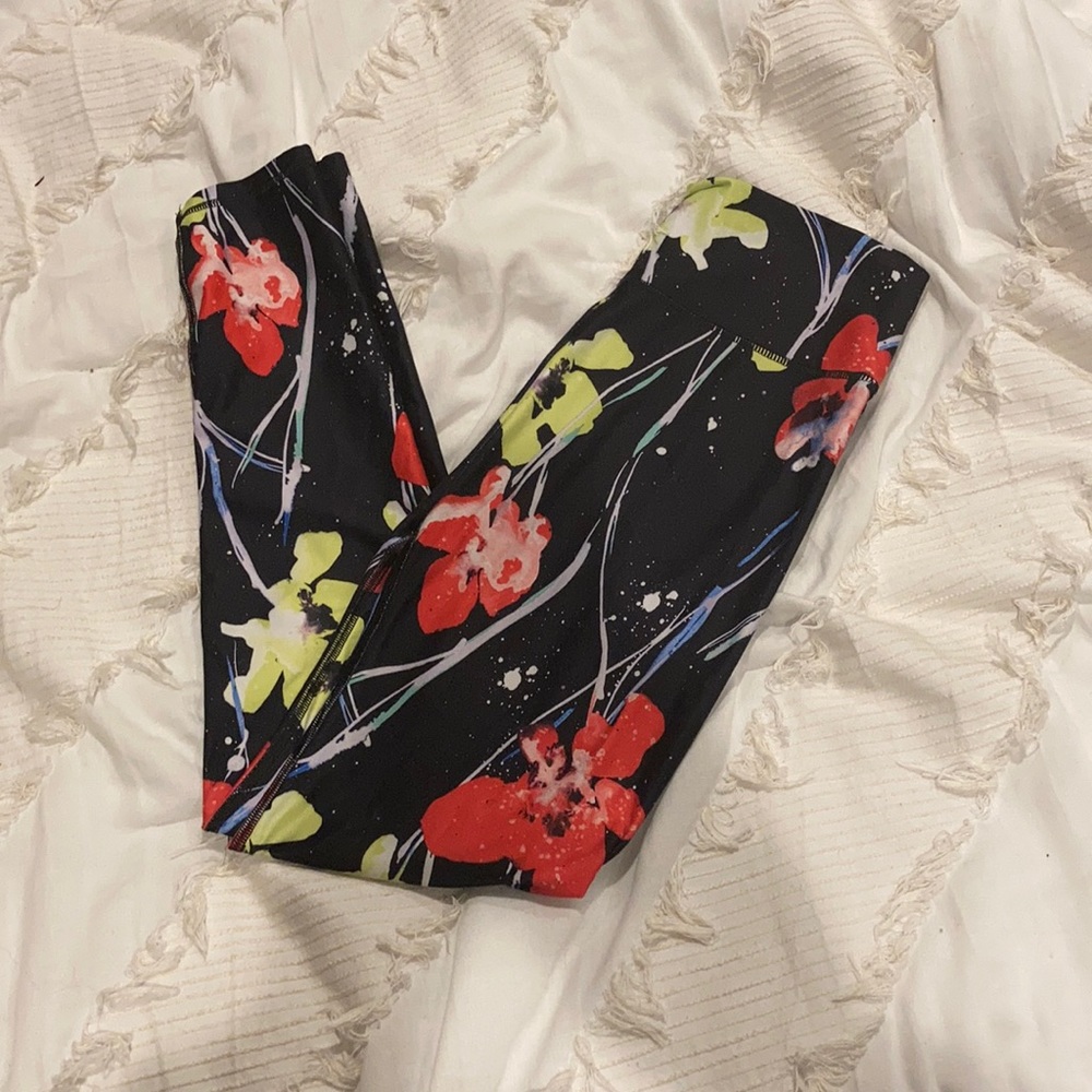 Neon Pattern Leggings
